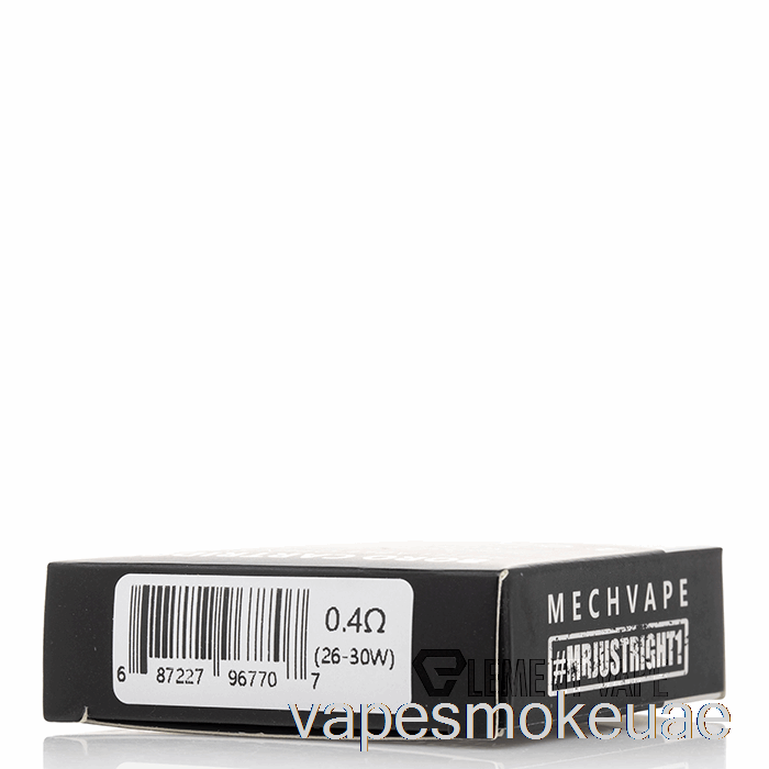 Vape Uae Mech Vape Bm40 استبدال خرطوشة بورو 0.4ohm BM40 القرون